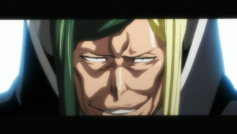 Bleach Episode 328 - Kageroza's Twisted Smile