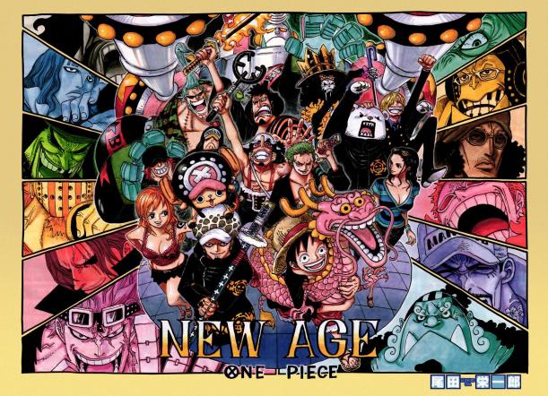 One Piece Chapter 693 - The New Age