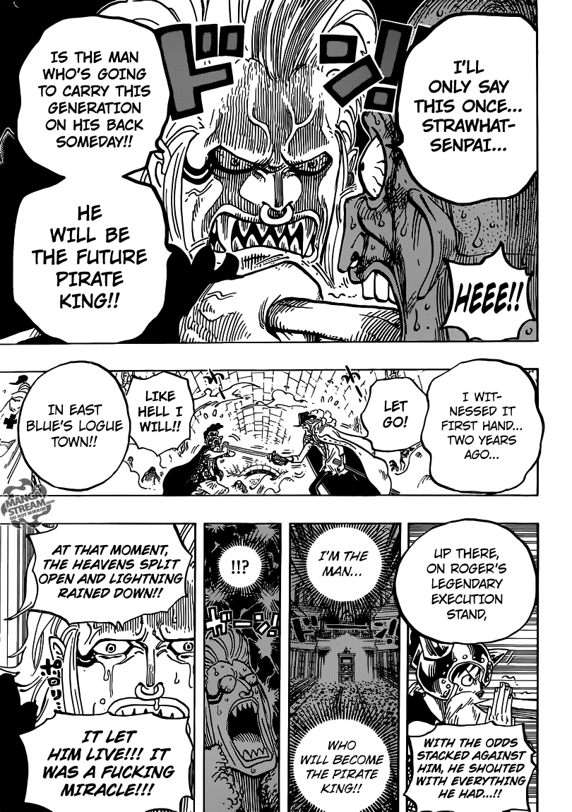 One Piece Chapter 720 For Those We Love 12dimension