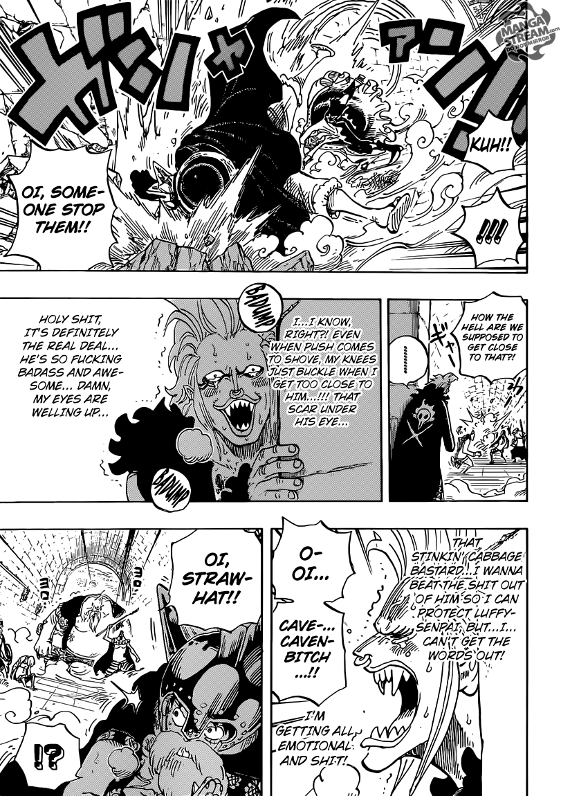One Piece Chapter 720 For Those We Love 12dimension