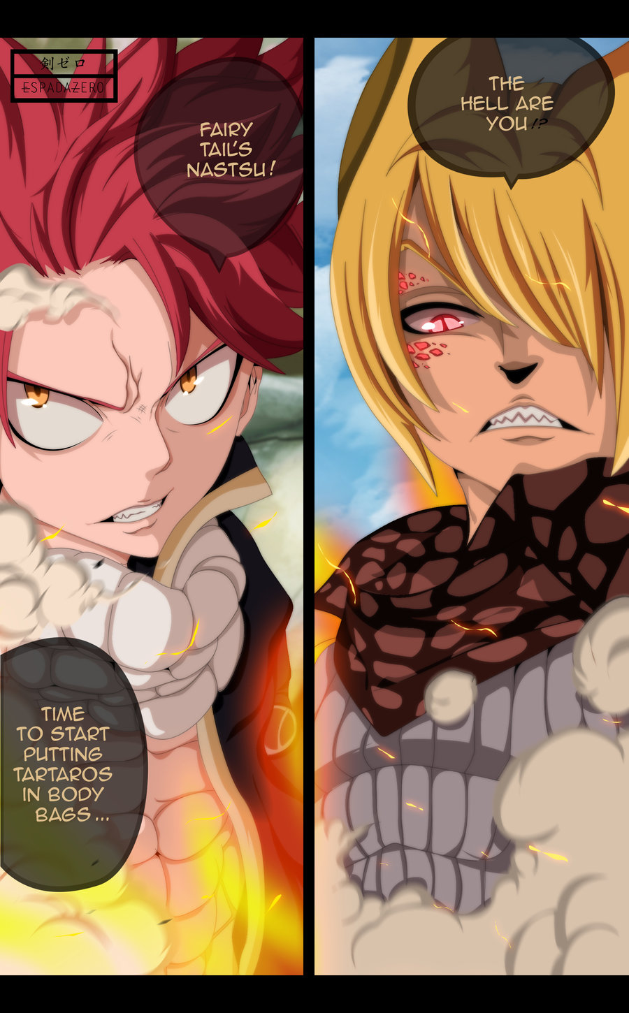 Fairy Tail Chapter 359 When You Corner A Fairy 12dimension