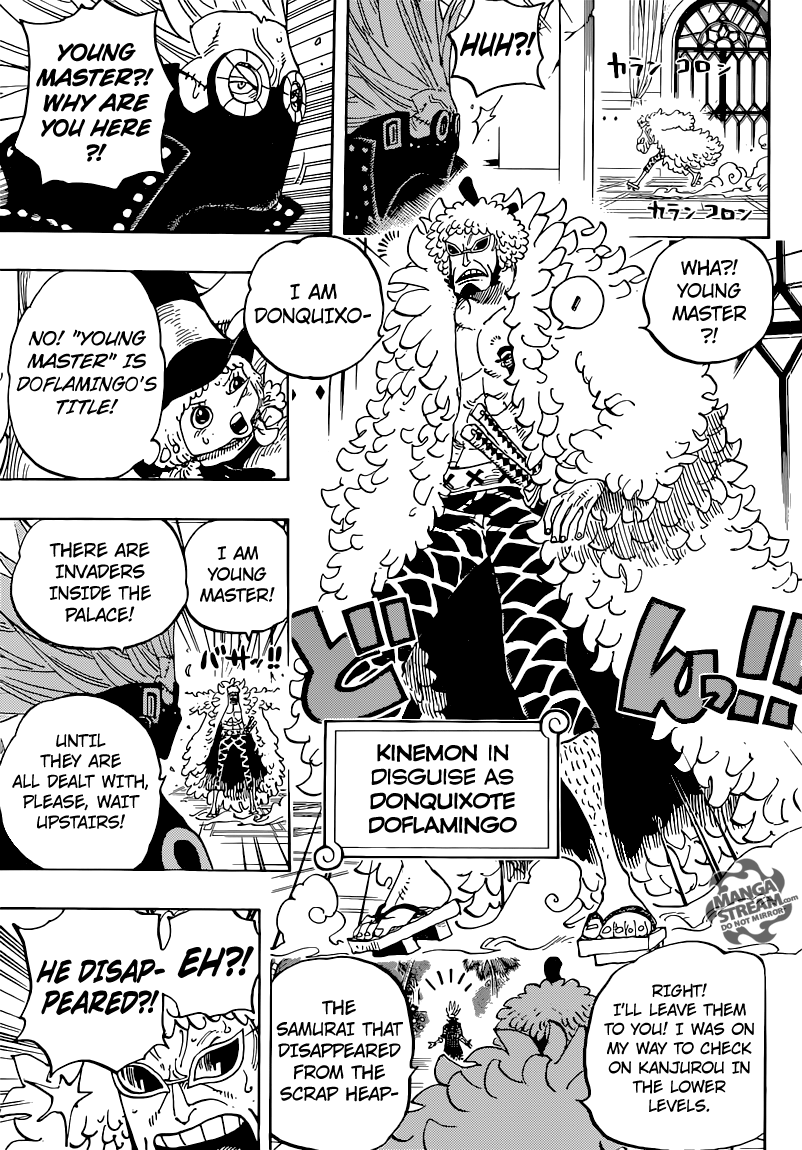 One Piece Chapter 740 Faith In Usopp 12dimension