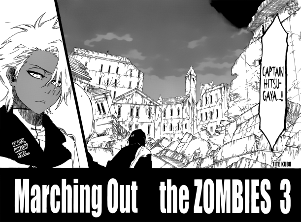 Bleach chapter 592 - Zombie Hitsugaya Toushirou