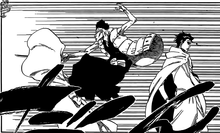 Bleach chapter 601 - Pernida defeated? 