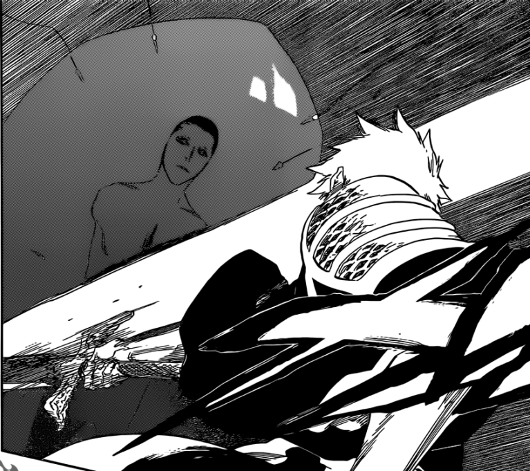 Bleach chapter 614 - Ichigo cuts down the Soul King.