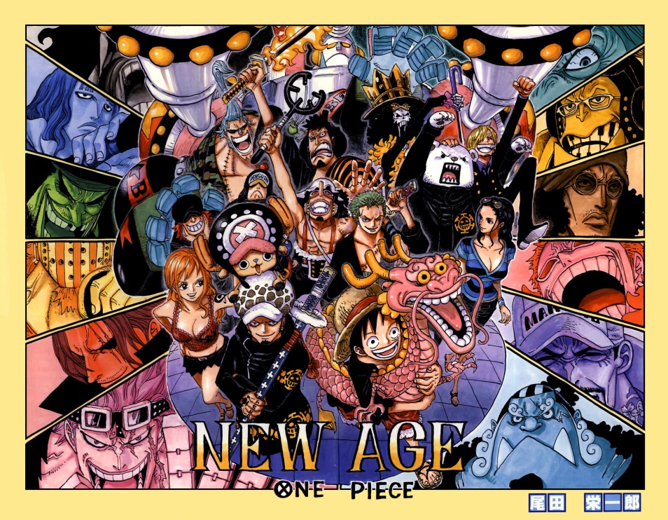 One Piece Chapter 693 - The New Age