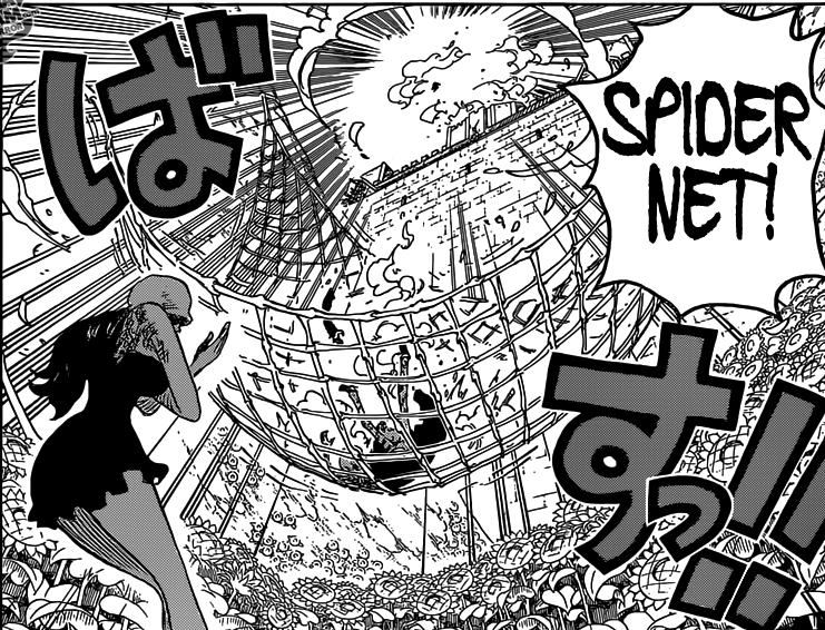 One Piece Chapter 7 Robin Helps Save Law 12dimension