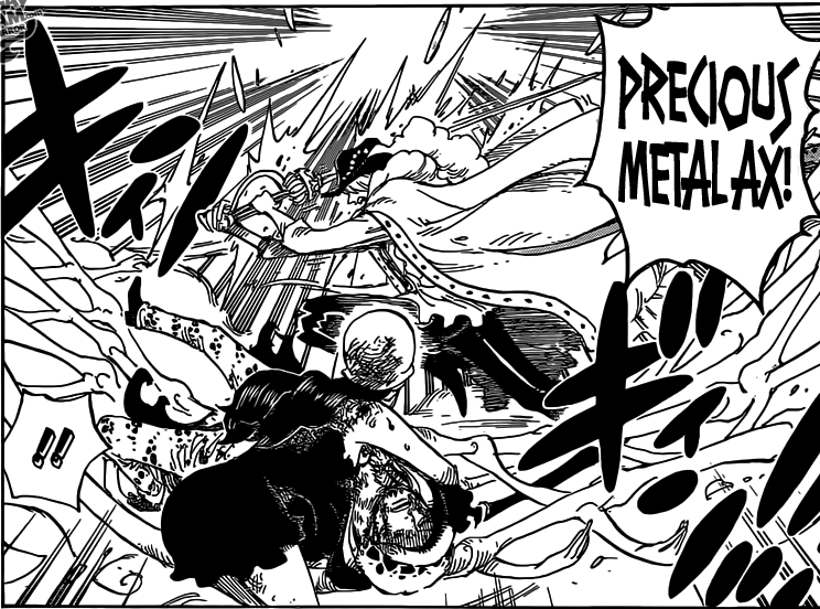One Piece Chapter 7 Cavendish Protects Robin And Law From Doflamingo 12dimension