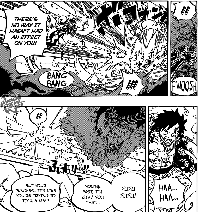 One Piece Chapter 7 Luffy Attacks Doflamingo With Gear Second 12dimension