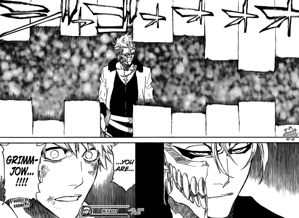 Bleach chapter 624 - Grimmjow appears