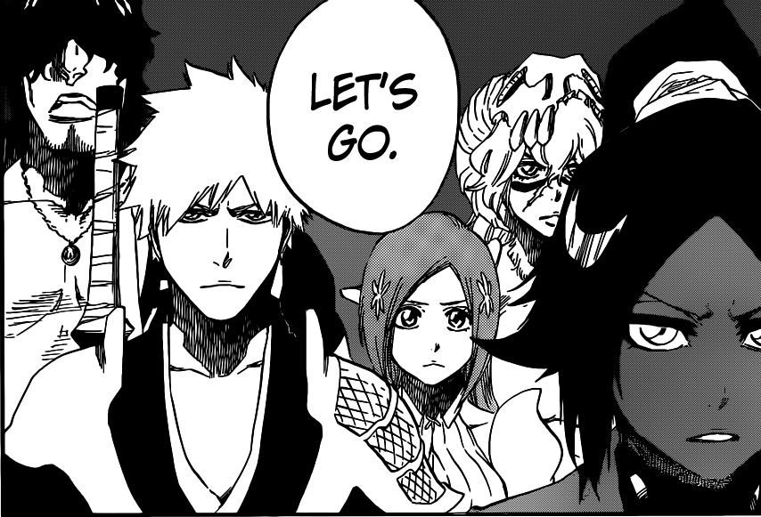 Bleach chapter 627 - Ichigo and Co. arrive at the Soul King's realm