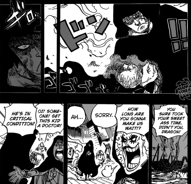 One Piece Chapter 794 Sabo S Struggles 12dimension