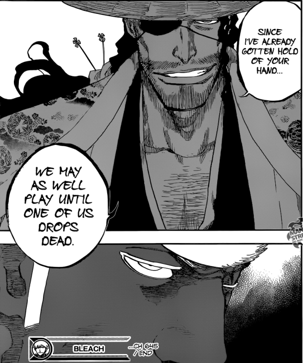 Bleach chapter 645 - Game of death