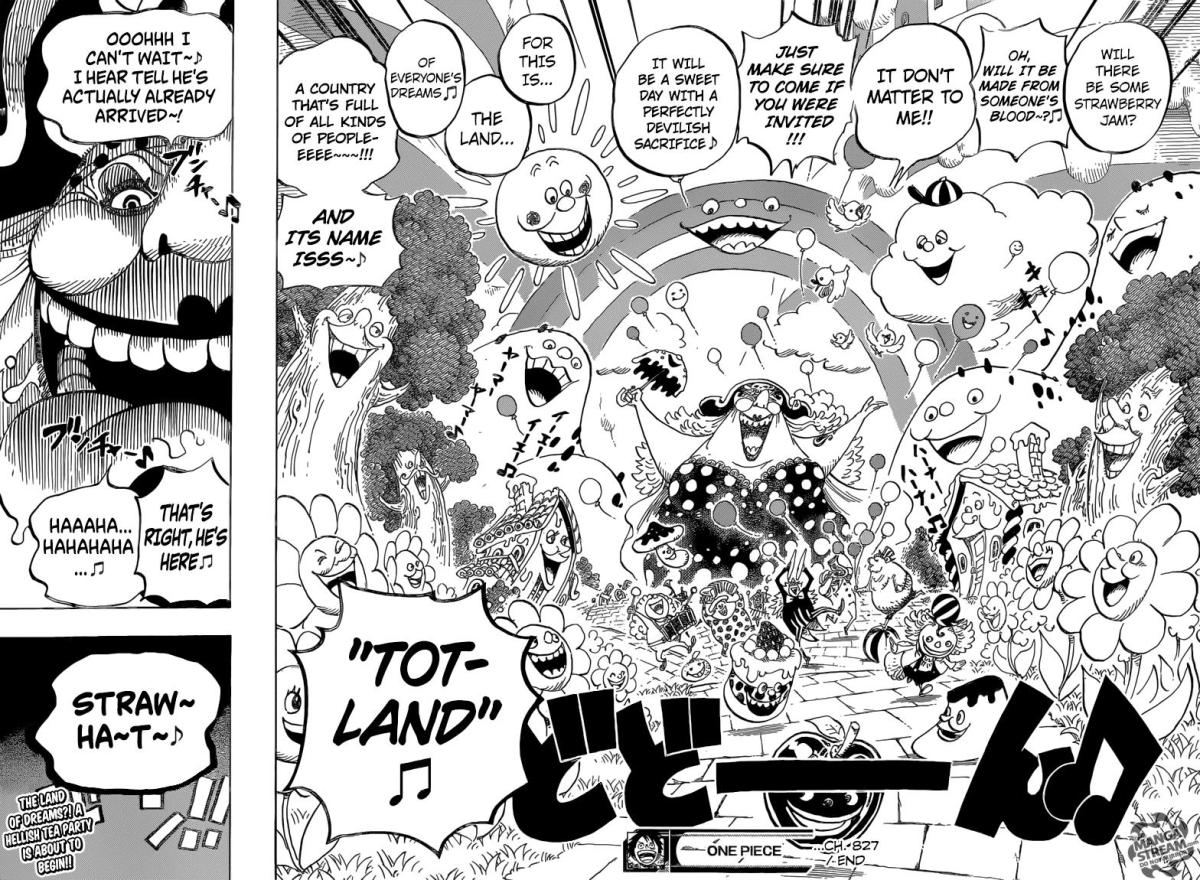 One Piece Chapter 7 Totland 12dimension