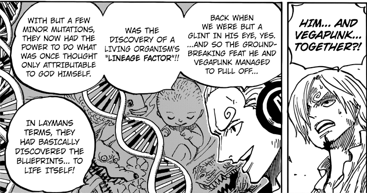 One Piece Chapter 840 – Judge and Vegapunk | 12Dimension