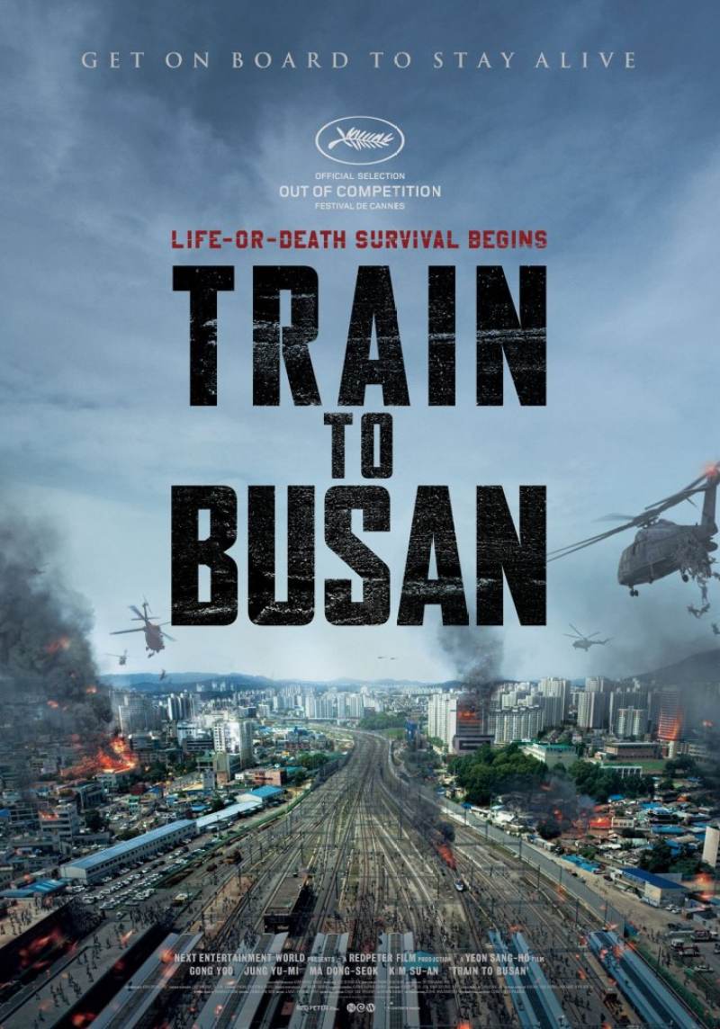Train to Busan poster 1