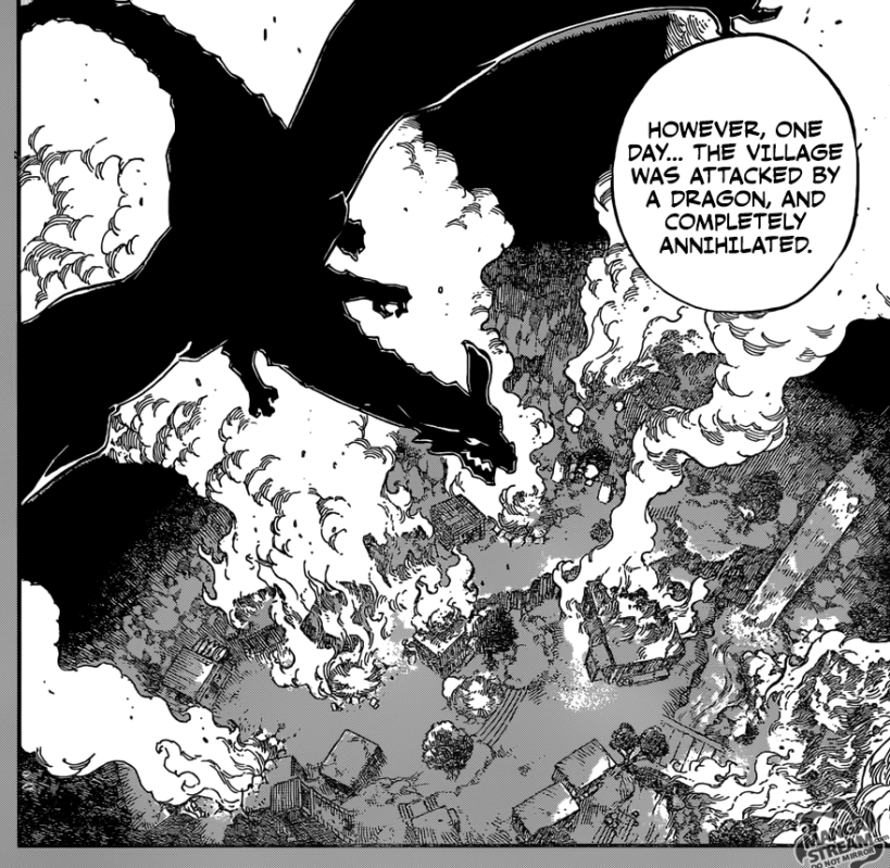 Fairy Tail chapter 510 - Dragon