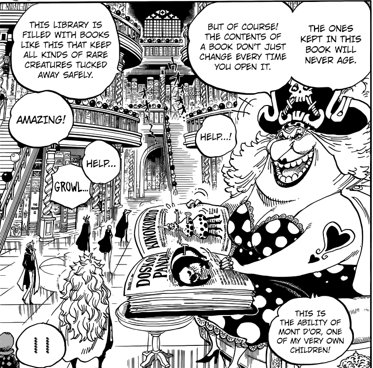 One Piece Chapter 847 - Big Mom's Library