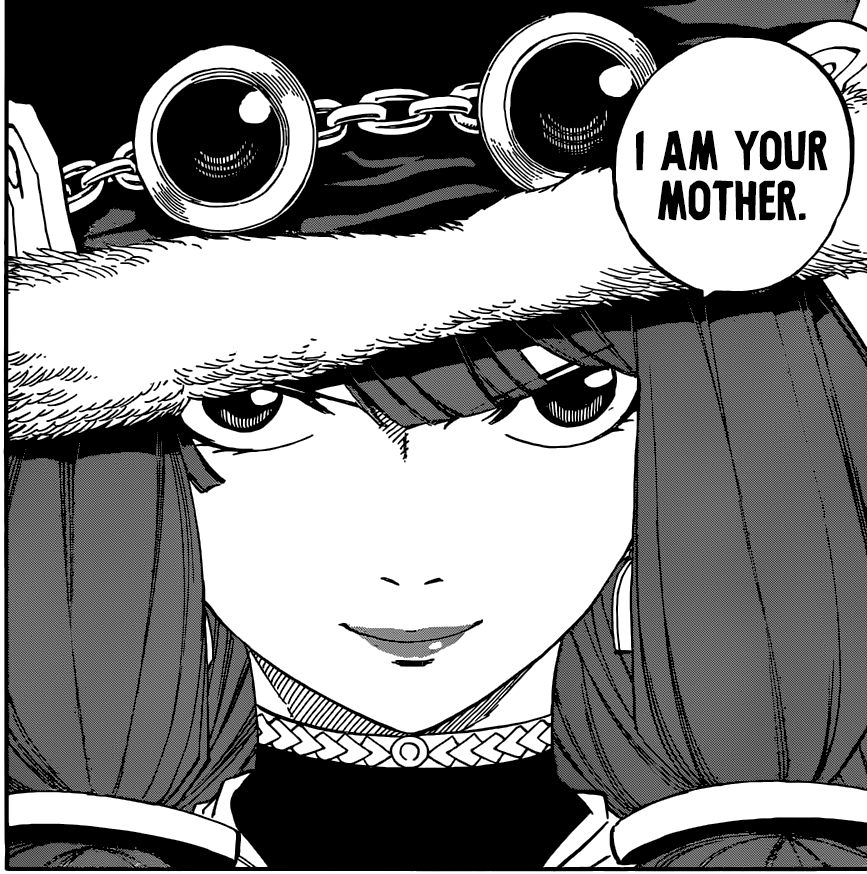 Fairy Tail chapter 513 - Irene reveals the truth