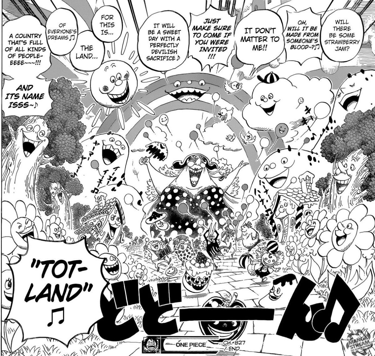 One Piece Chapter 7 Totto Land 12dimension