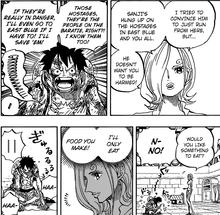 One Piece Chapter 853 Beyond Hunger 12dimension