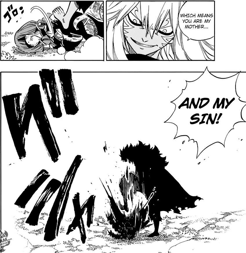 Fairy Tail Chapter 524 - Acnologia