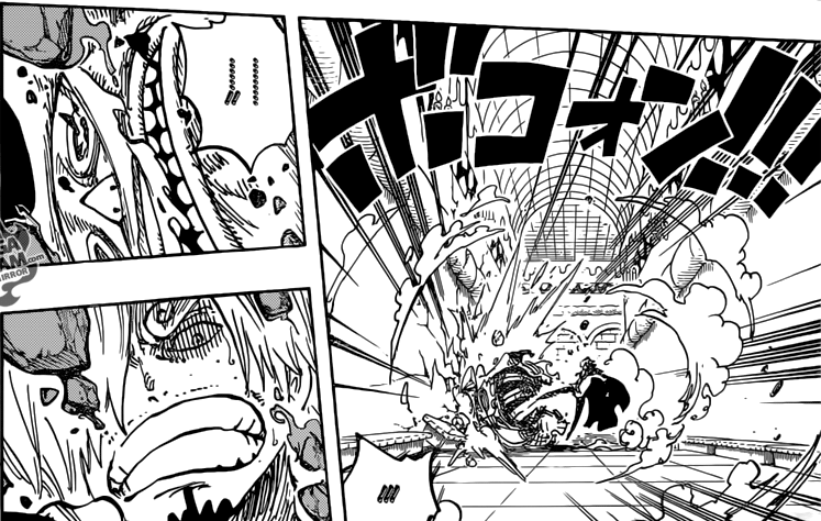 One Piece Chapter 854 Surfacing Emotions 12dimension