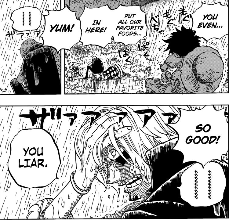 One Piece Chapter 856 Sanji And Luffy 12dimension
