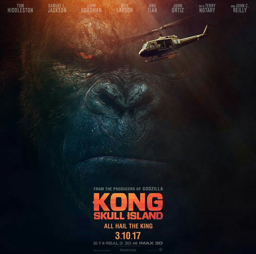 Kong Skull Island poster