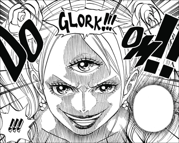 One Piece chapter 862 - Sanji and Pudding