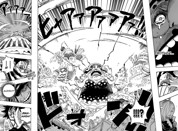 One Piece Chapter 864 867 Mother Caramel And Big Mom 12dimension