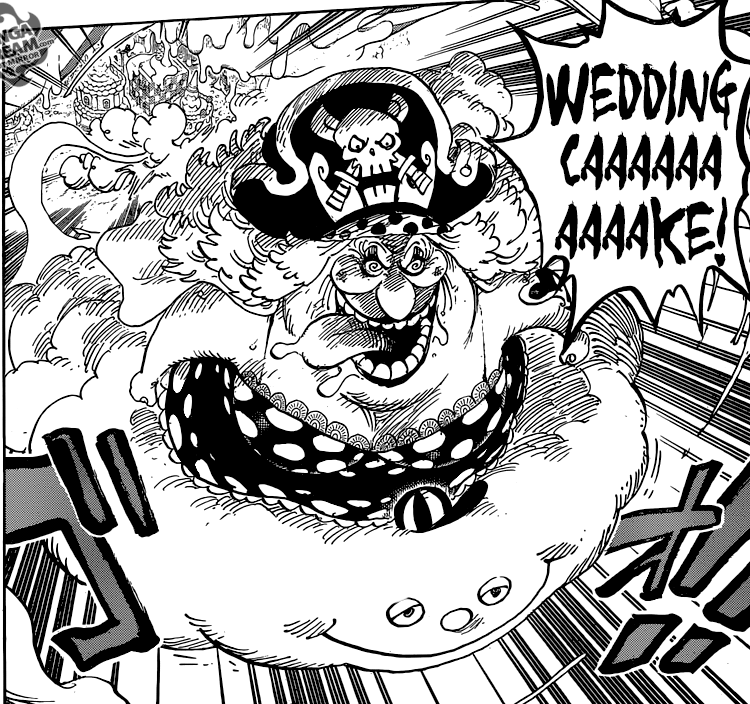 One Piece Chapter 873 Big Mom And Zeus 12dimension