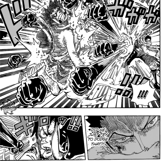 One Piece chapter 891 - Luffy VS Katakuri