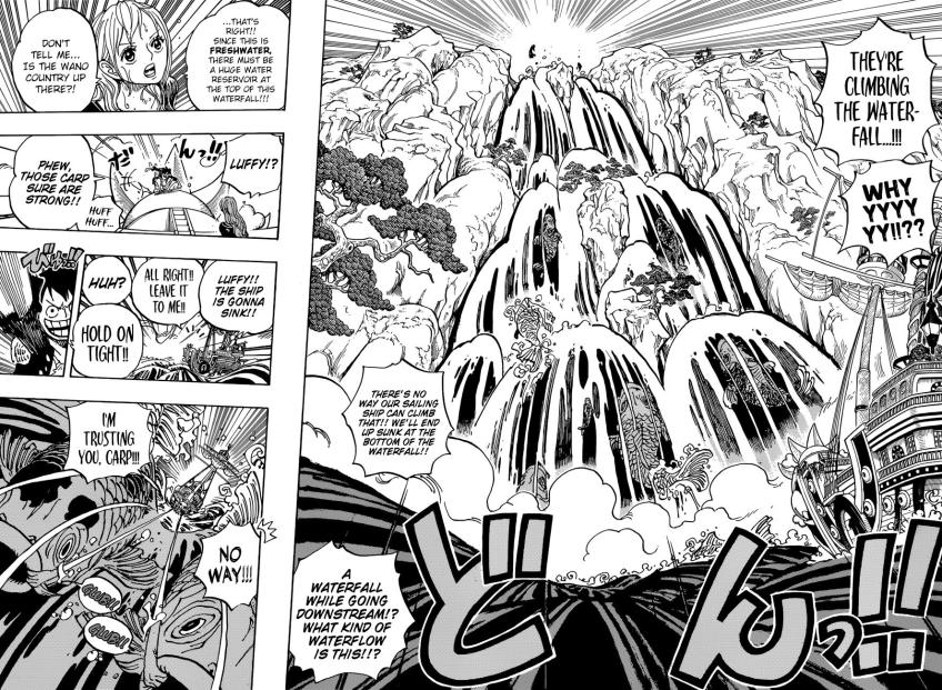 One Piece Chapter 910 Luffy And The Monster Carp 12dimension