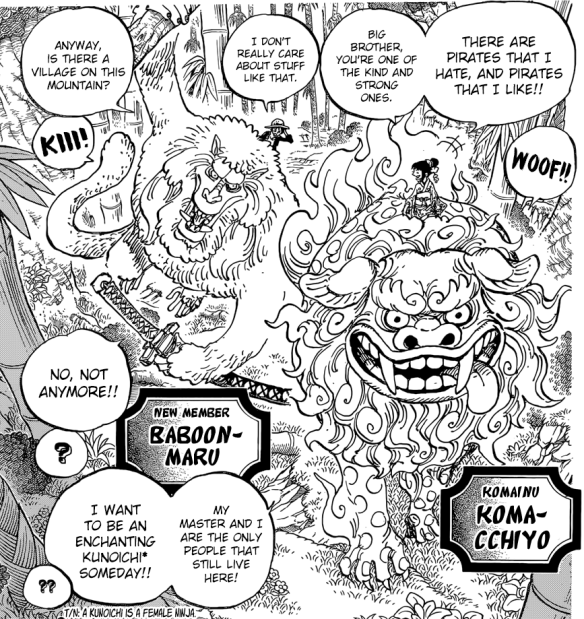 One Piece Chapter 911 Adventure Within Wano Kuni 12dimension