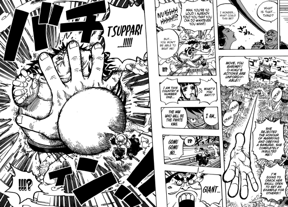 One Piece Chapter 916 Luffy Vs Urashima 12dimension