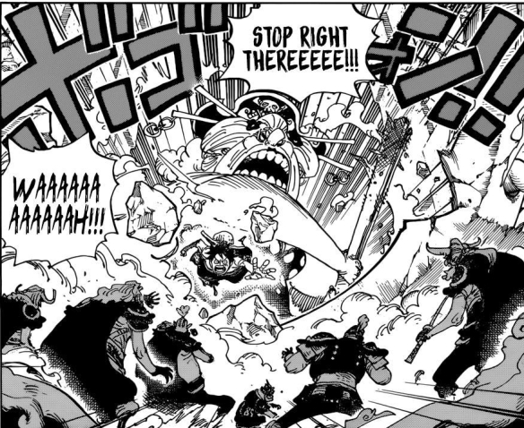 One Piece Chapter 947 Big Mom S Rampage 12dimension