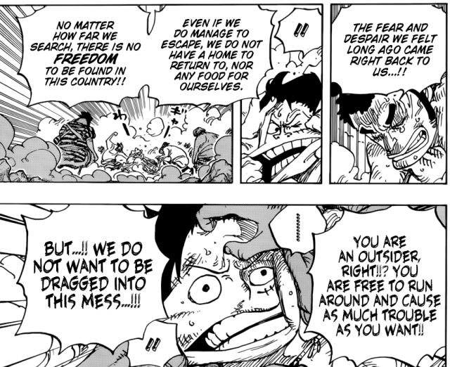 One Piece Chapter 948 Kawamatsu The Kappa 12dimension