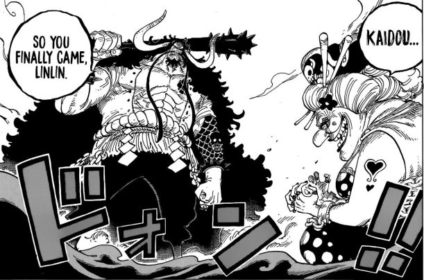 One Piece chapter 951 - Kaidou and Linlin