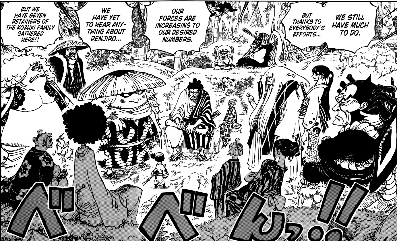 One Piece Chapter 954 The Kaido And Big Mom Pirate Alliance 12dimension