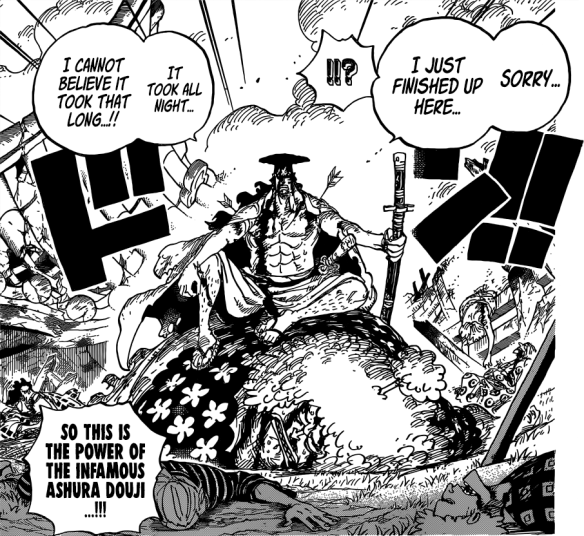 One Piece Chapter 962 – Oden's Journey Across Wano Kuni | 12Dimension