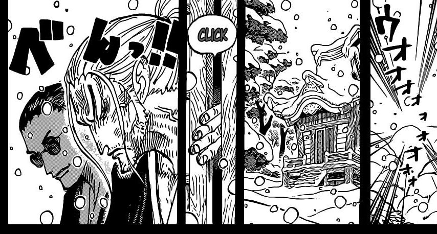One Piece Chapter 971 974 The Heart Of A Samurai 12dimension