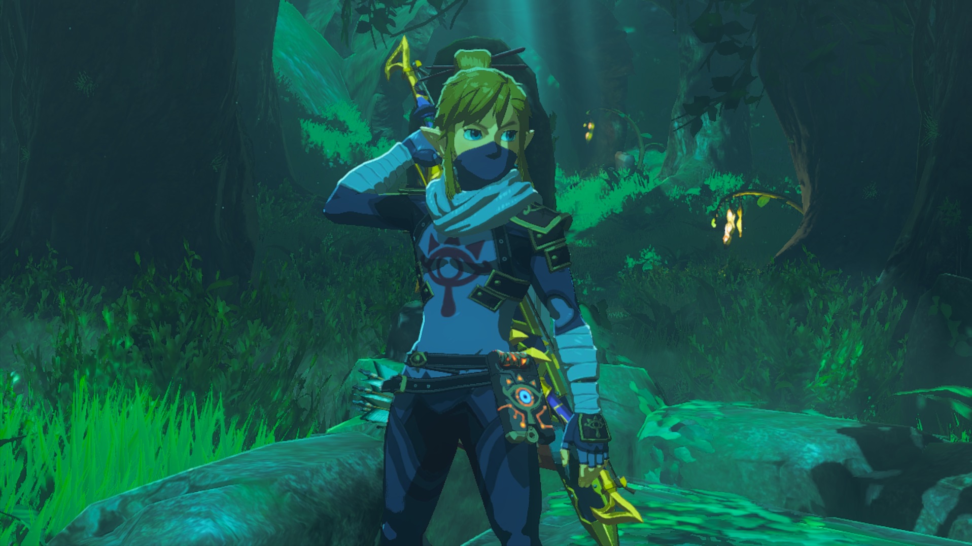The Legend of Zelda: Breath of the Wild - The Sheikah Outfit