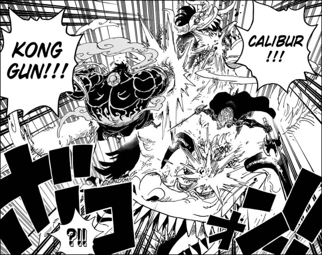 One Piece Chapter 990 X Drake And Luffy 12dimension