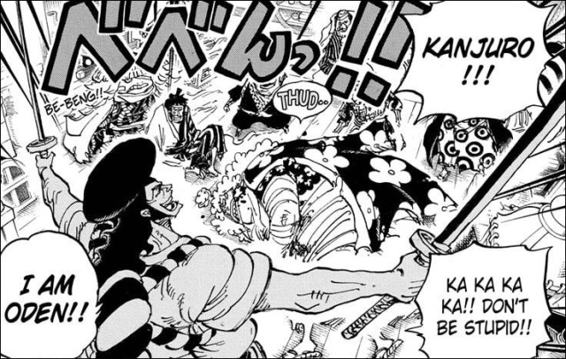 One Piece Chapter 1008 – Kanjuro And Orochi&#39;s Return | 12Dimension