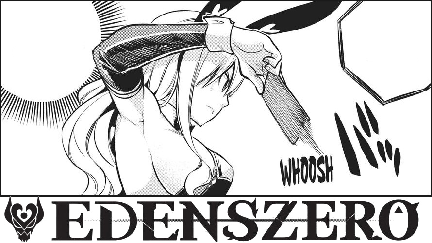 Edens Zero chapter 152 - Rebecca chooses her card