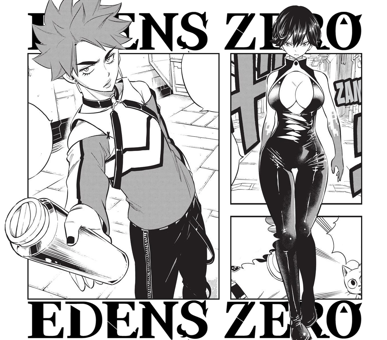 Edens Zero chapter 157 - Laguna and Ijuna encounter each other
