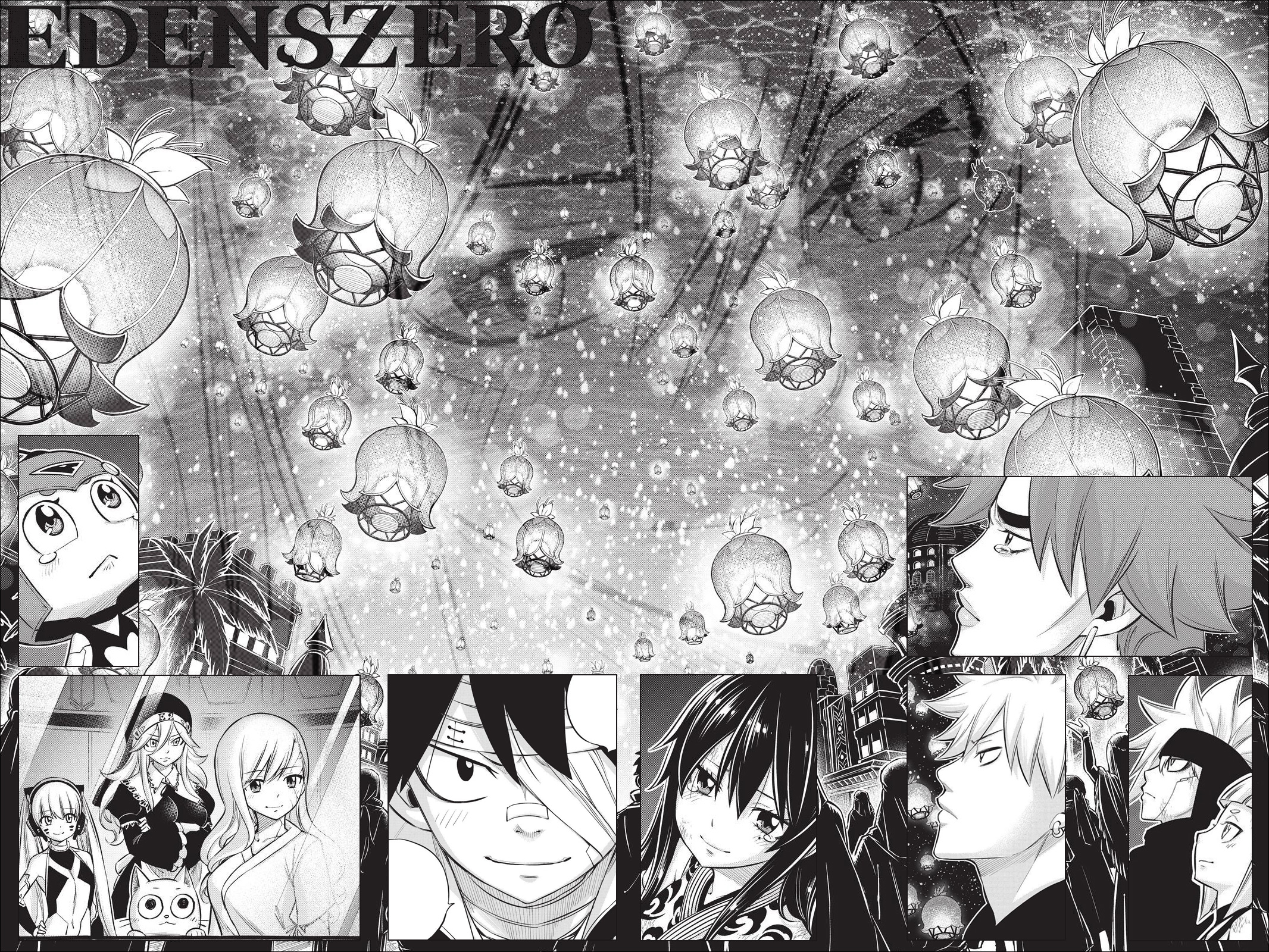 Edens Zero Chapter 168 - Seeing Witch off to the Sea of Stars with love