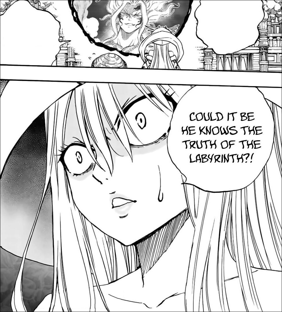 Fairy Tail: 100 Years Quest Chapter 100 - Selene caught off guard by Ignia's appearance