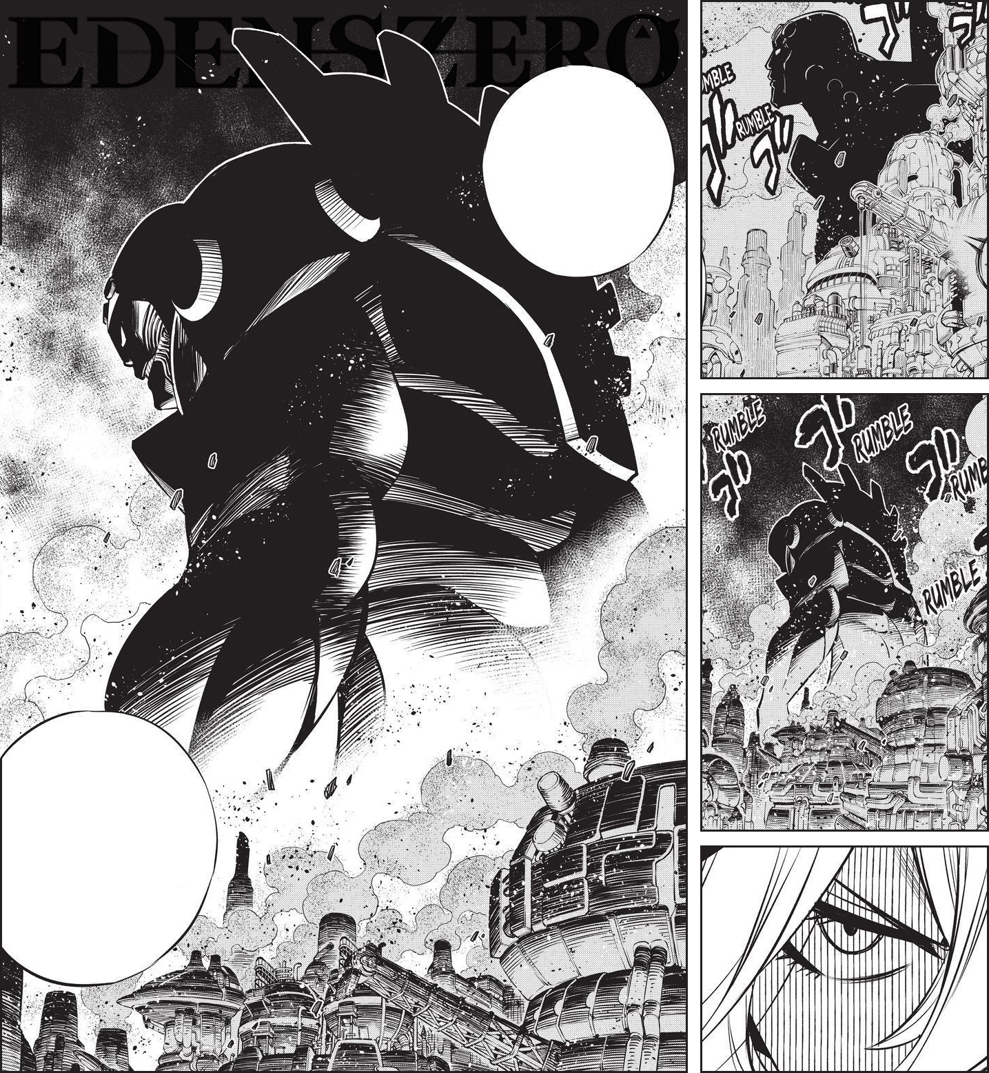 Edens Zero Chapter 179 - Deadend Crow is introduced